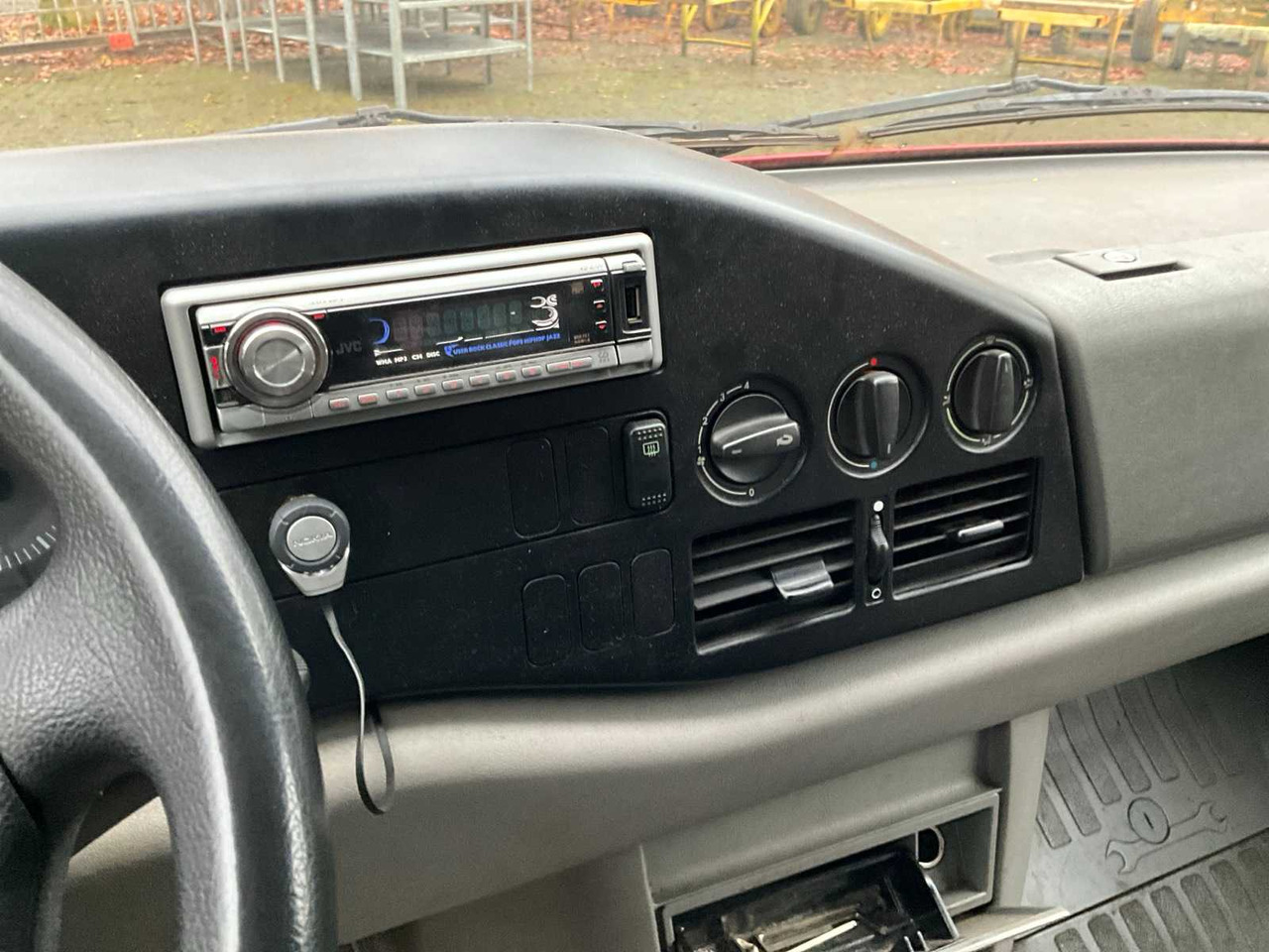 Transporter 1998 VOLKSWAGEN LT 35 TDI COMMERCIAL VEHICLE: das Bild 13