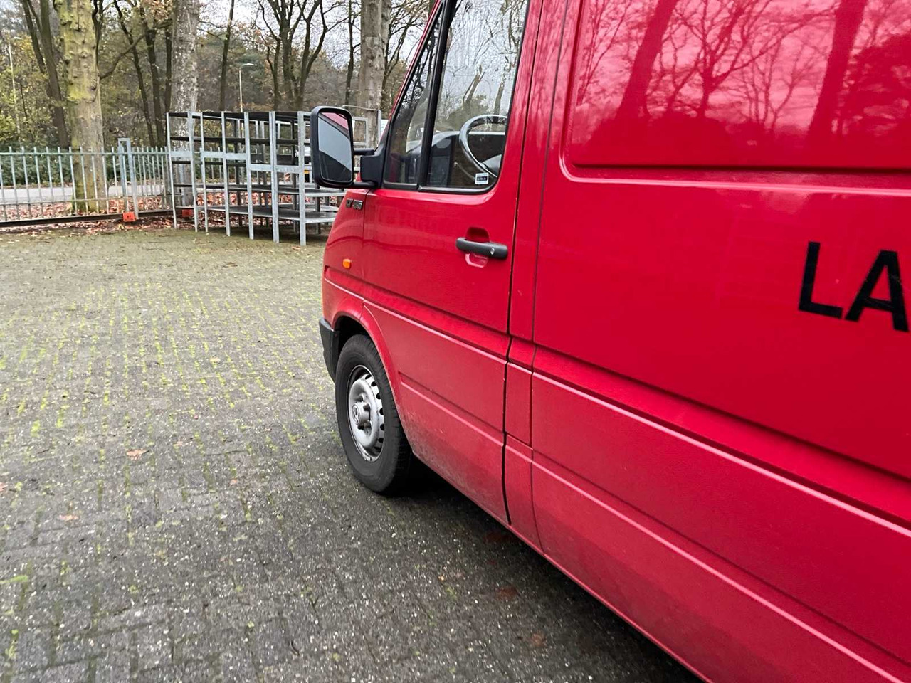 Transporter 1998 VOLKSWAGEN LT 35 TDI COMMERCIAL VEHICLE: das Bild 7