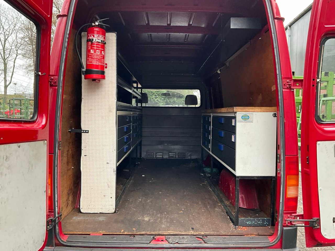 Transporter 1998 VOLKSWAGEN LT 35 TDI COMMERCIAL VEHICLE: das Bild 20