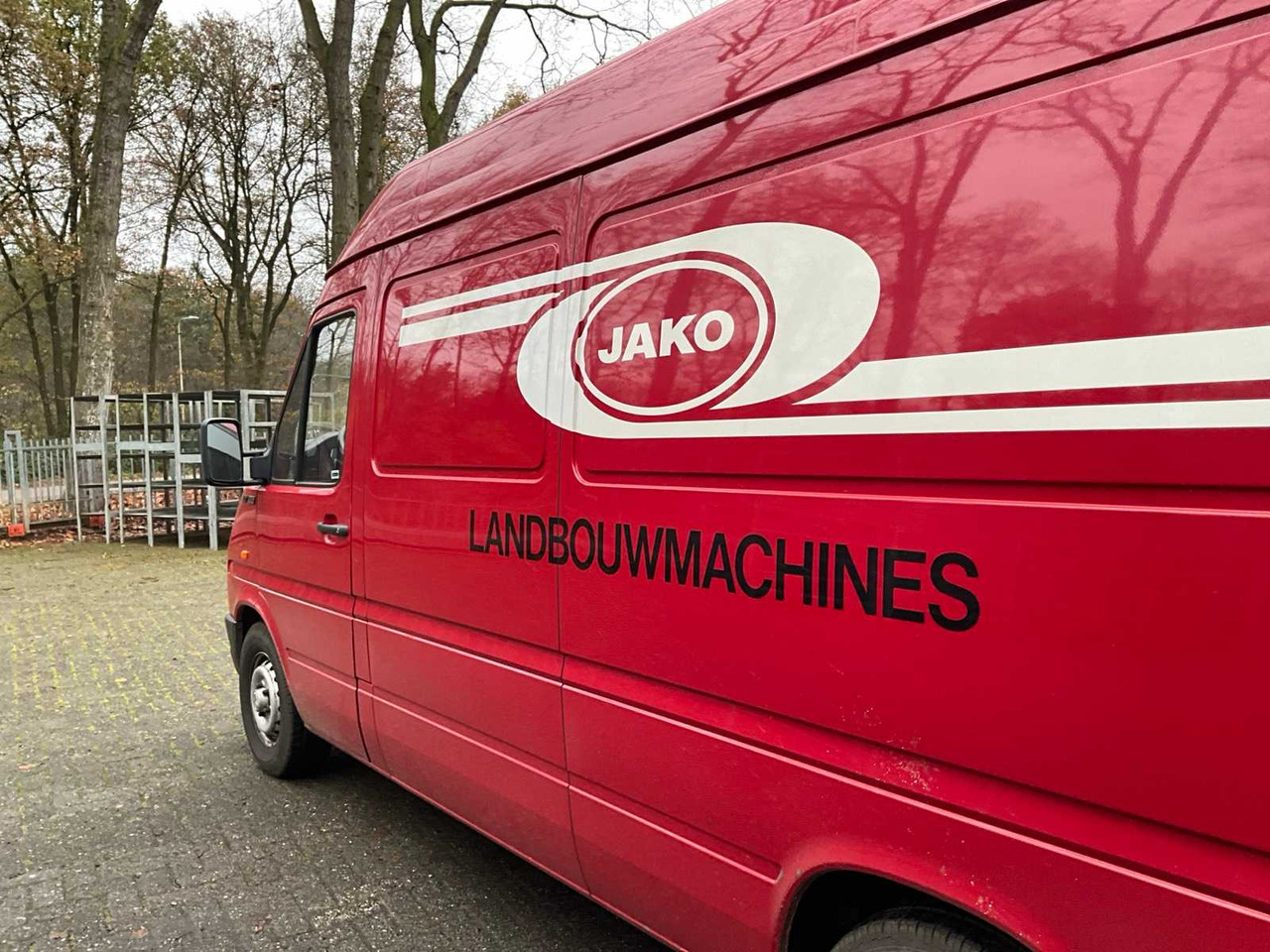 Transporter 1998 VOLKSWAGEN LT 35 TDI COMMERCIAL VEHICLE: das Bild 6