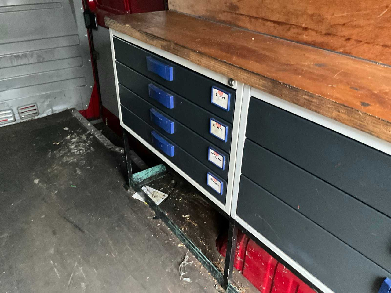 Transporter 1998 VOLKSWAGEN LT 35 TDI COMMERCIAL VEHICLE: das Bild 21