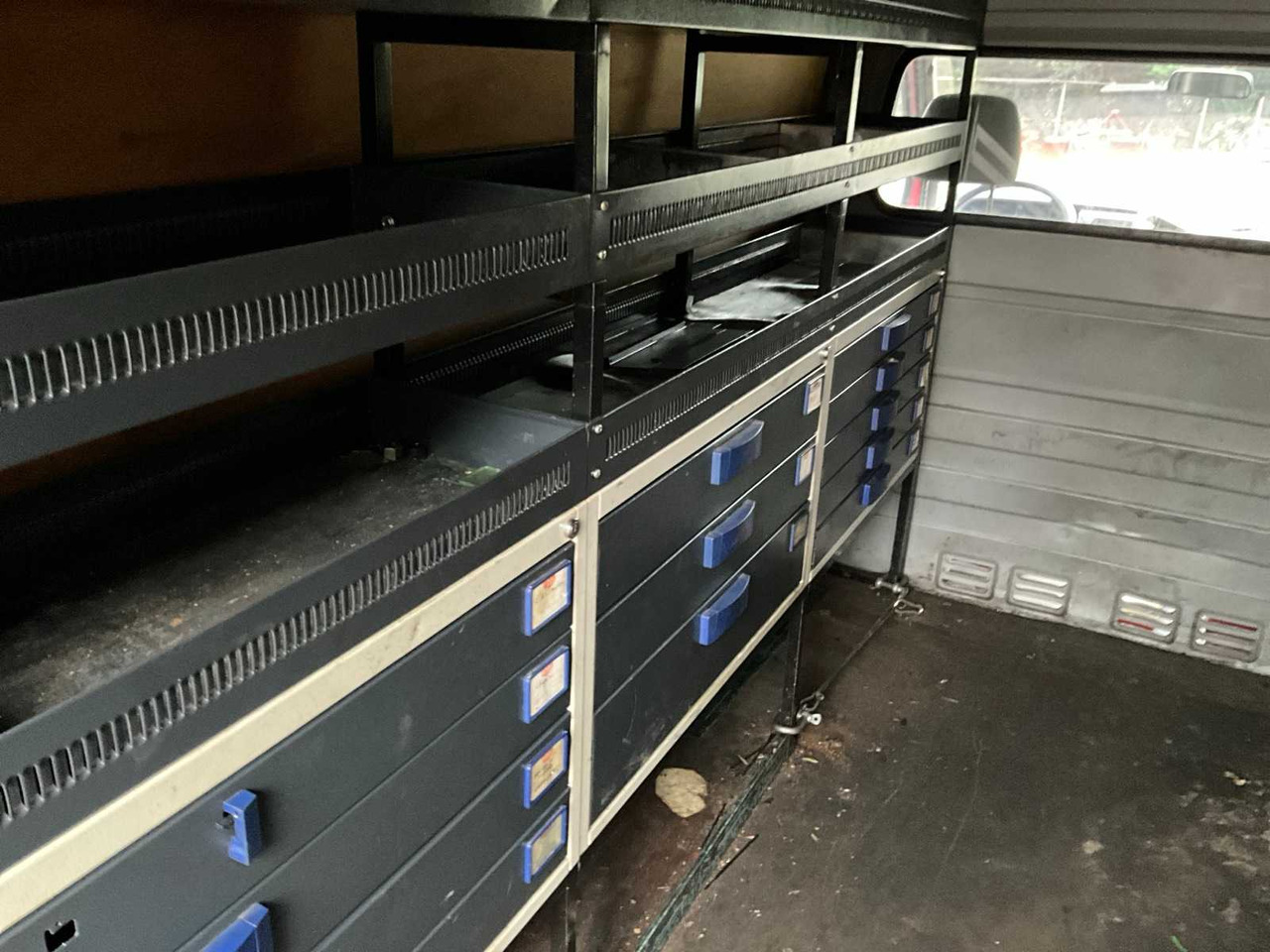 Transporter 1998 VOLKSWAGEN LT 35 TDI COMMERCIAL VEHICLE: das Bild 24