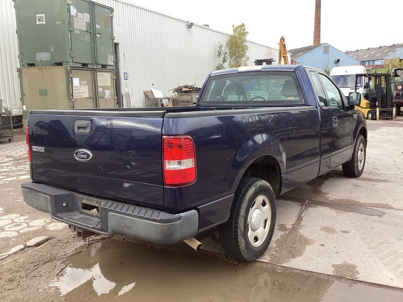 2005 FORD PICKUP F 150 XL COMMERCIAL VEHICLE - Transporter: das Bild 3 2005 FORD PICKUP F 150 XL COMMERCIAL VEHICLE - Transporter: das Bild 3