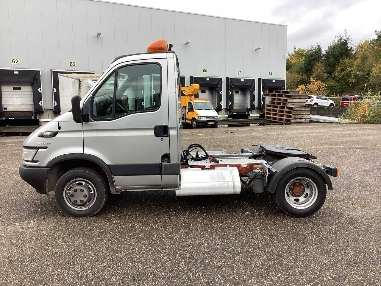 2005 IVECO 40C17 10 TON TRACTOR COMMERCIAL VEHICLE - Transporter: das Bild 3 2005 IVECO 40C17 10 TON TRACTOR COMMERCIAL VEHICLE - Transporter: das Bild 3