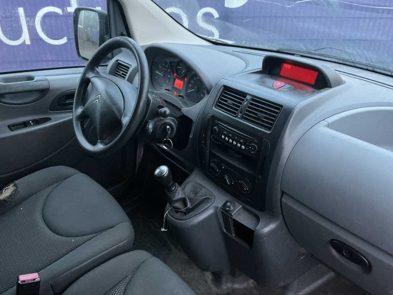 Transporter 2007 - CITROEN - JUMPY - 12 1.6 HDI L1 H1 - COMMERCIAL VEHICLE: das Bild 8