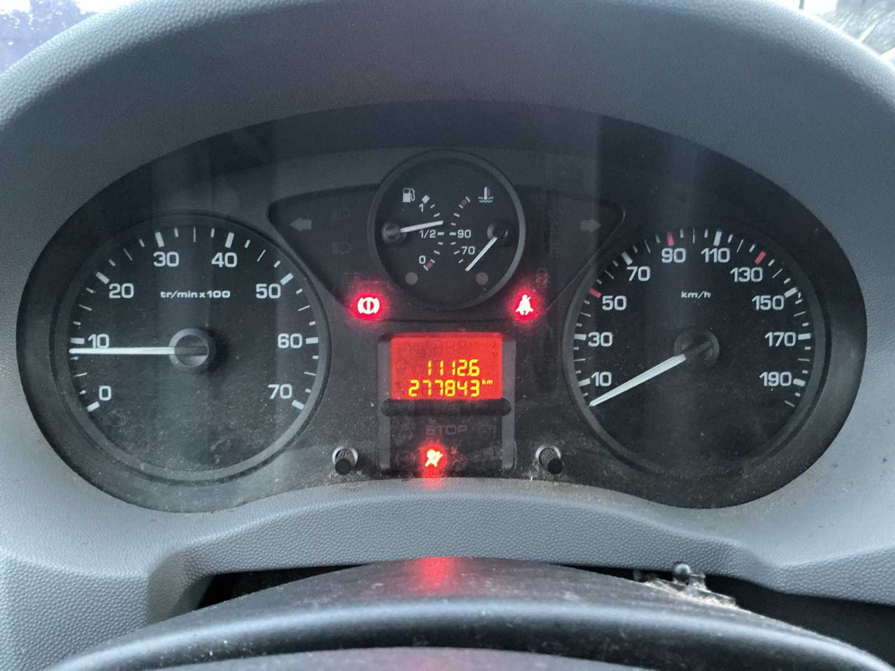 Transporter 2007 - CITROEN - JUMPY - 12 1.6 HDI L1 H1 - COMMERCIAL VEHICLE: das Bild 12