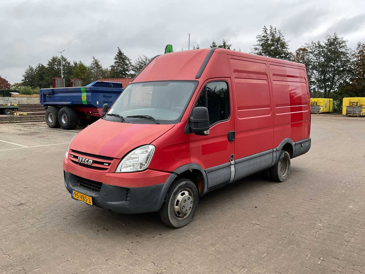 2007 IVECO DAILY 3.0 40C COMMERCIAL VEHICLE - Transporter: das Bild 1 2007 IVECO DAILY 3.0 40C COMMERCIAL VEHICLE - Transporter: das Bild 1