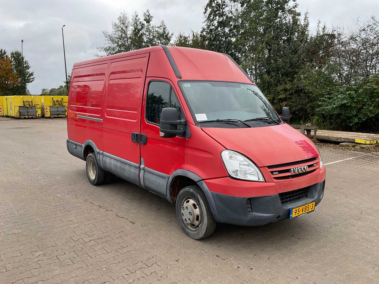 2007 IVECO DAILY 3.0 40C COMMERCIAL VEHICLE - Transporter: das Bild 3 2007 IVECO DAILY 3.0 40C COMMERCIAL VEHICLE - Transporter: das Bild 3