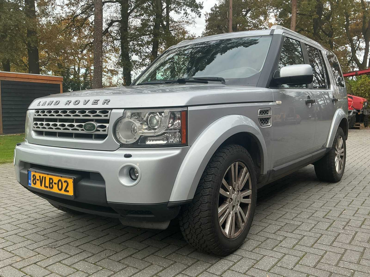 2011 LAND ROVER DISCOVERY 4 8-VLB-02 "GRAY LICENSE PLATE" - Transporter: das Bild 1 2011 LAND ROVER DISCOVERY 4 8-VLB-02 "GRAY LICENSE PLATE" - Transporter: das Bild 1