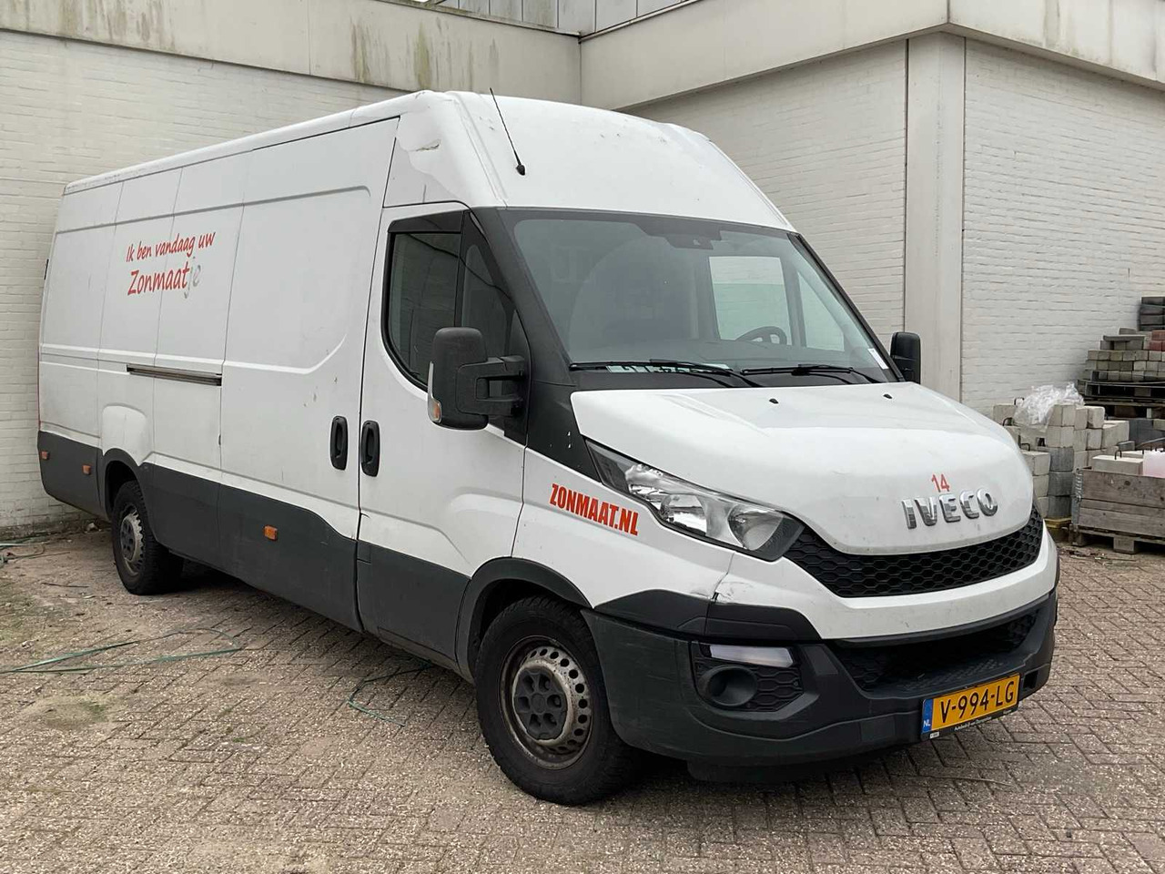 2014 IVECO DAILY 35S15 3.0 410 COMMERCIAL VEHICLE, V-994-LG - Transporter: das Bild 1 2014 IVECO DAILY 35S15 3.0 410 COMMERCIAL VEHICLE, V-994-LG - Transporter: das Bild 1