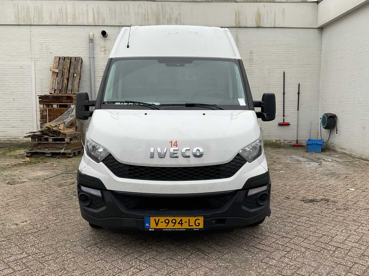 2014 IVECO DAILY 35S15 3.0 410 COMMERCIAL VEHICLE, V-994-LG - Transporter: das Bild 3 2014 IVECO DAILY 35S15 3.0 410 COMMERCIAL VEHICLE, V-994-LG - Transporter: das Bild 3