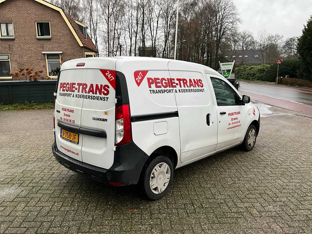 2017 DACIA DOKKER 1.5DCI 75 BASIC COMMERCIAL VEHICLE - Transporter: das Bild 5 2017 DACIA DOKKER 1.5DCI 75 BASIC COMMERCIAL VEHICLE - Transporter: das Bild 5