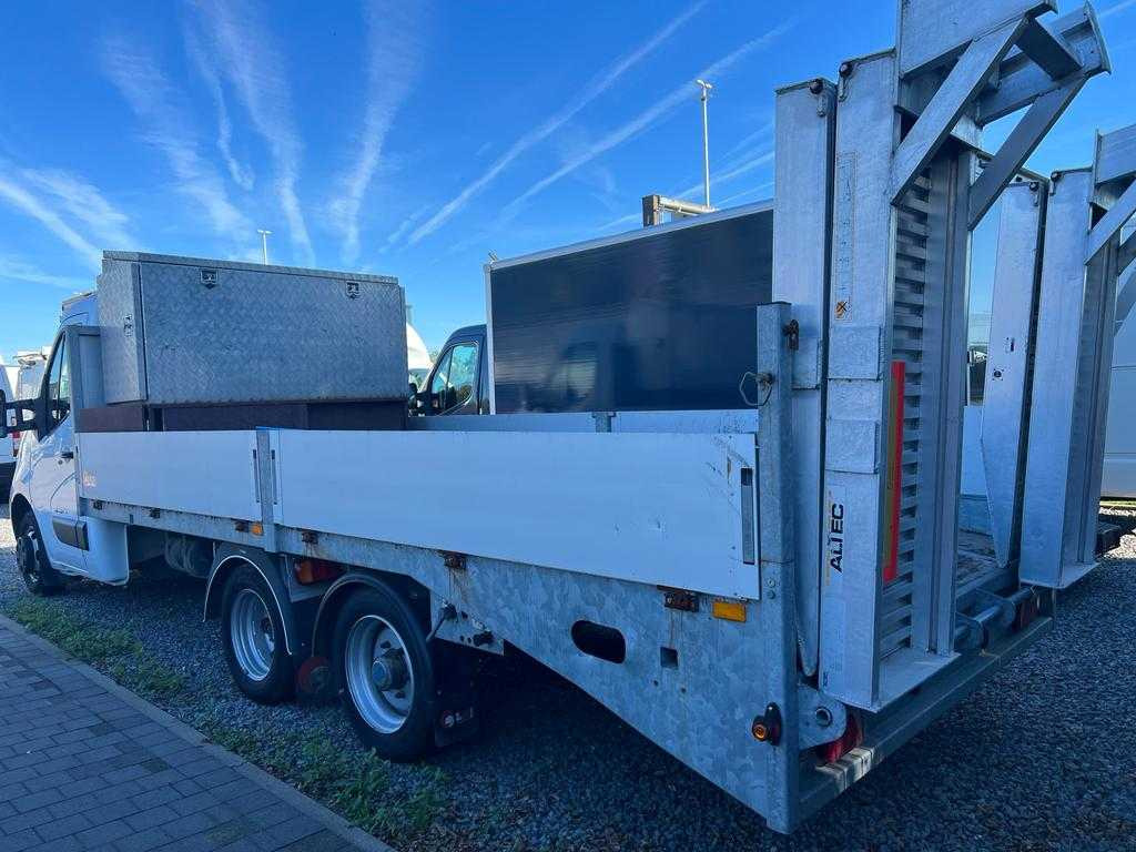 2018 RENAULT MASTER WITH LMJ SHORTCLICK - Transporter: das Bild 4 2018 RENAULT MASTER WITH LMJ SHORTCLICK - Transporter: das Bild 4