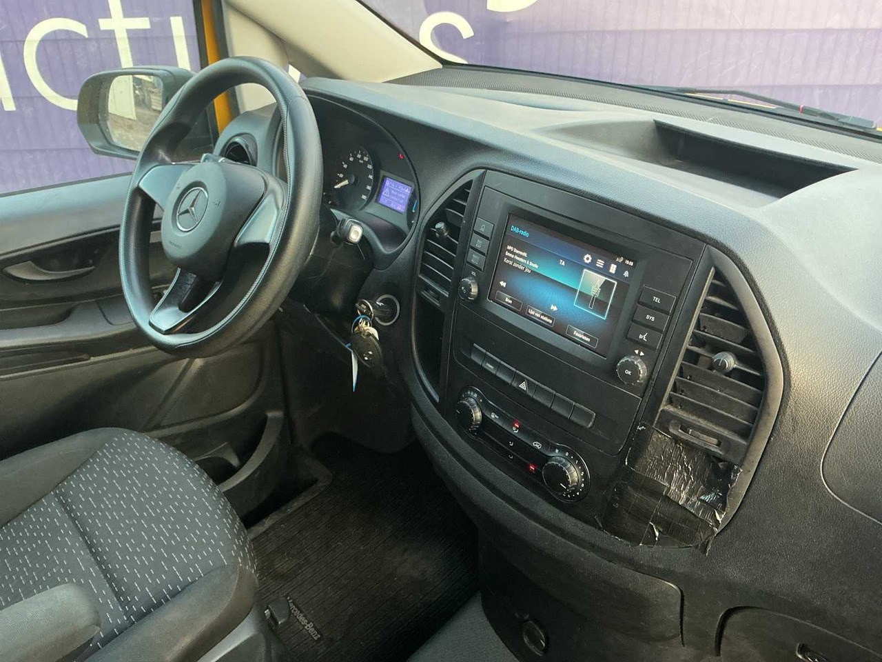 Transporter 2020 - MERCEDES-BENZ - EVITO - EVITO LONG 41KWH - COMMERCIAL VEHICLE: das Bild 8