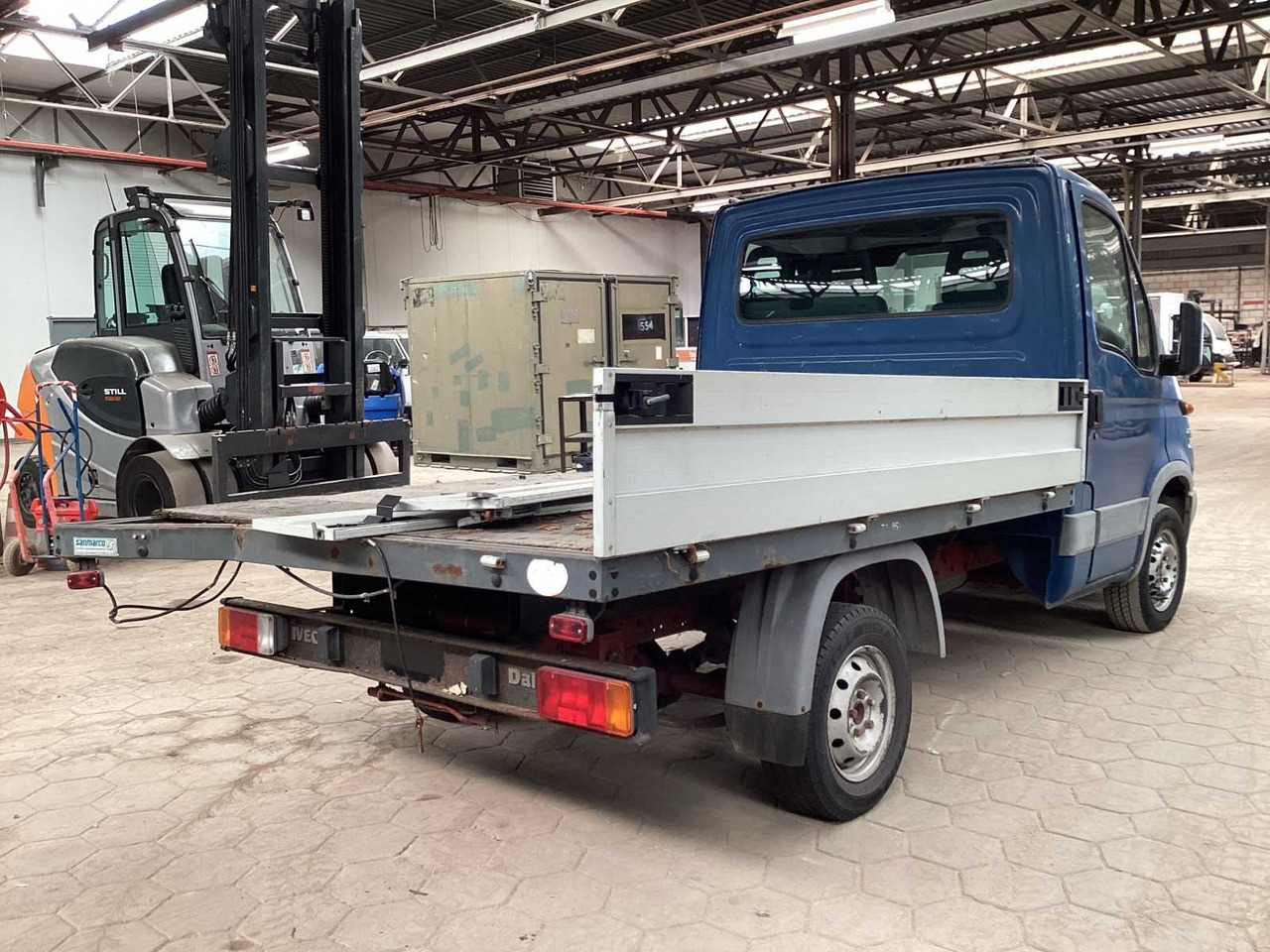 IVECO DAILY COMMERCIAL VEHICLE - Transporter: das Bild 3 IVECO DAILY COMMERCIAL VEHICLE - Transporter: das Bild 3