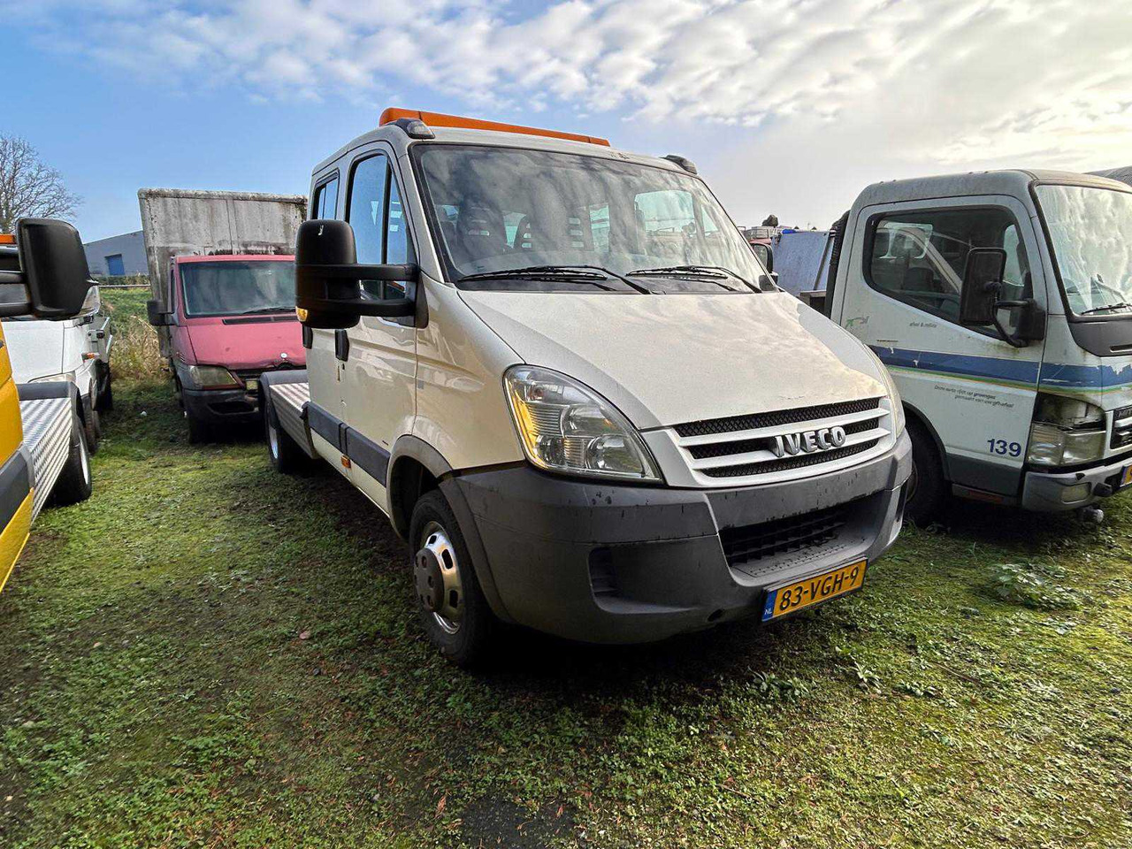 IVECO DAILY COMMERCIAL VEHICLE - Transporter: das Bild 1 IVECO DAILY COMMERCIAL VEHICLE - Transporter: das Bild 1