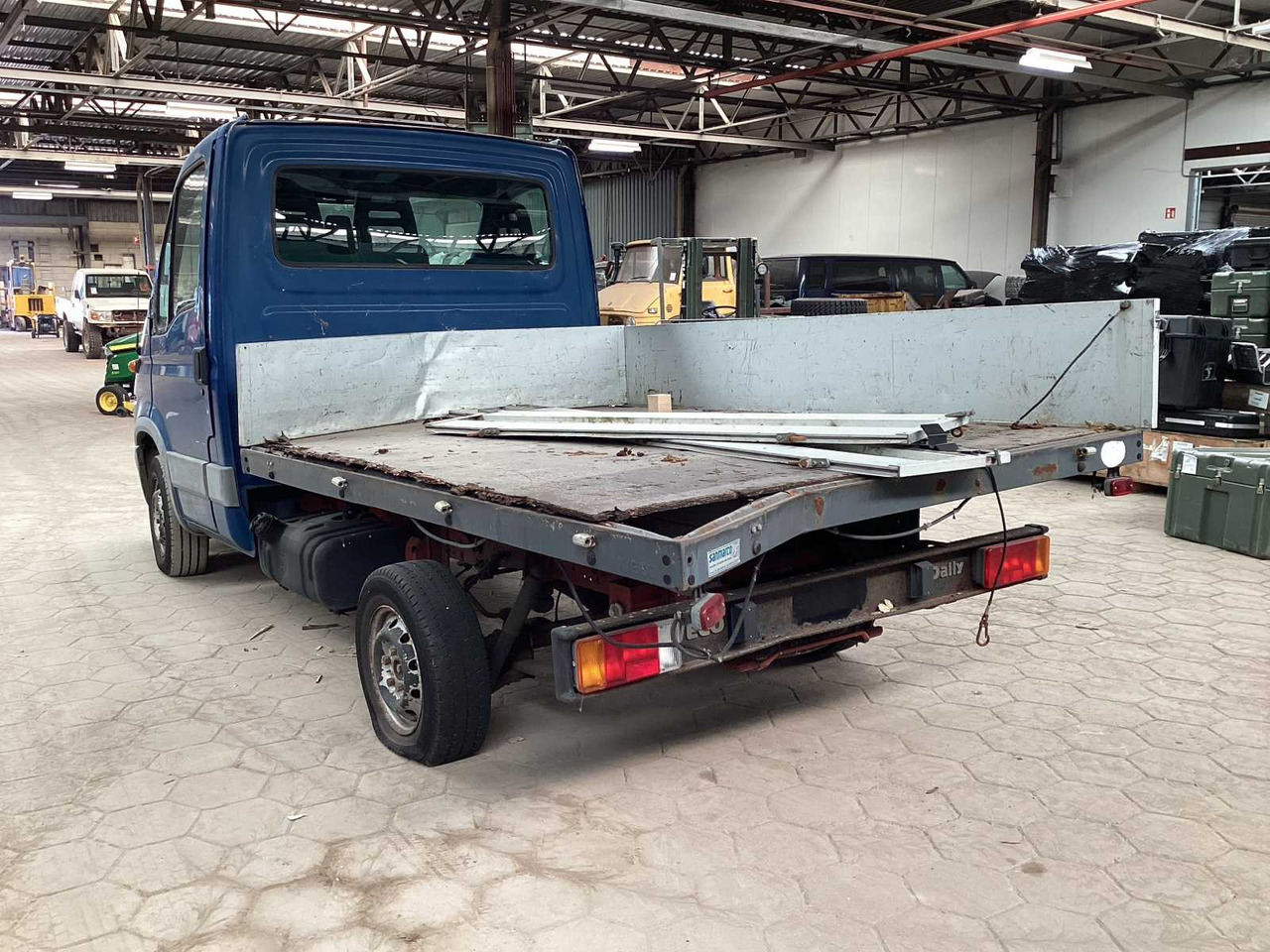 IVECO DAILY COMMERCIAL VEHICLE - Transporter: das Bild 4 IVECO DAILY COMMERCIAL VEHICLE - Transporter: das Bild 4