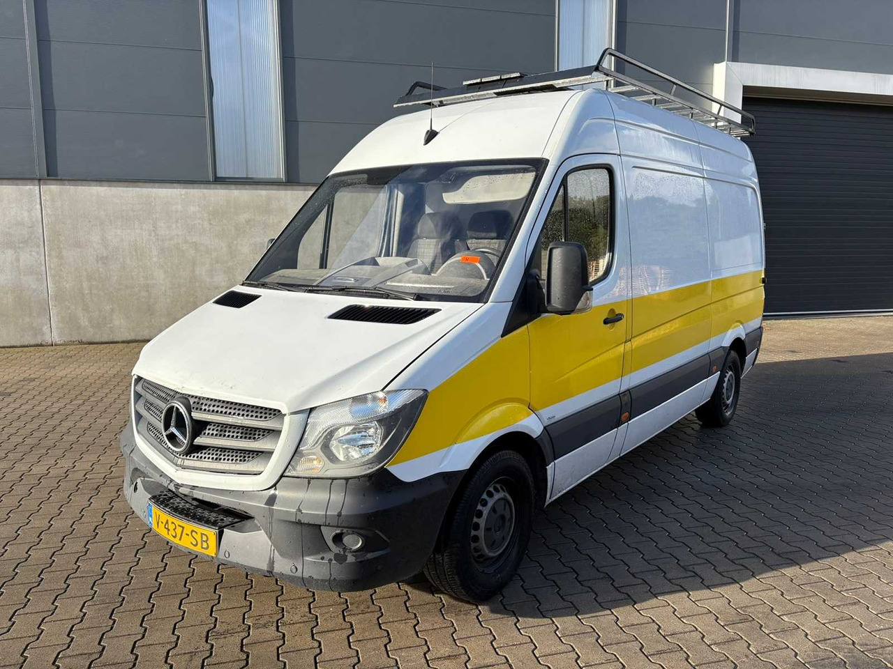 MERCEDES-BENZ - SPRINTER - 313 2.2 CDI 366 DC - COMMERCIAL VEHICLE - Transporter: das Bild 1 MERCEDES-BENZ - SPRINTER - 313 2.2 CDI 366 DC - COMMERCIAL VEHICLE - Transporter: das Bild 1