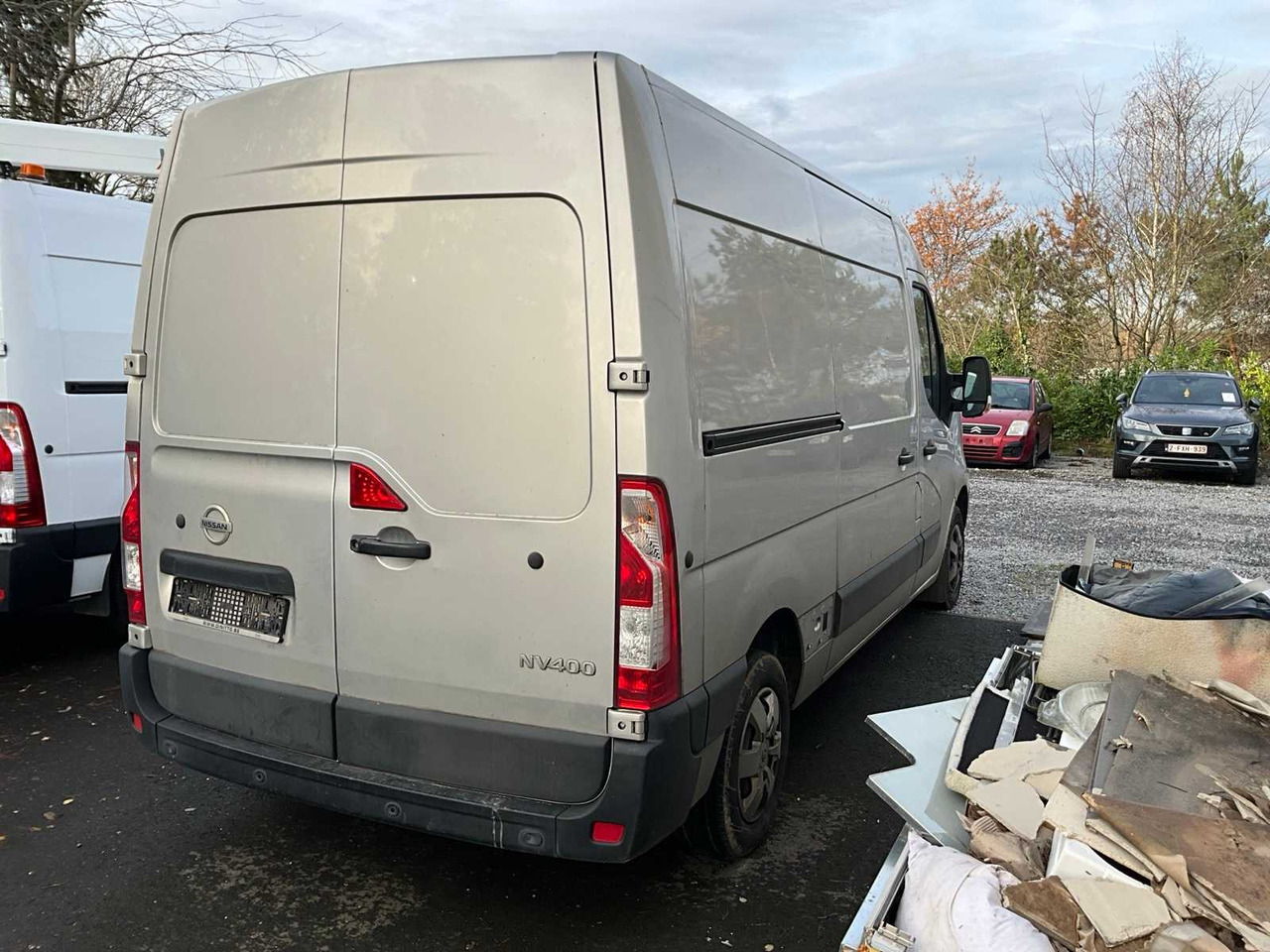 NISSAN NV400 COMMERCIAL VEHICLE - Transporter: das Bild 4 NISSAN NV400 COMMERCIAL VEHICLE - Transporter: das Bild 4