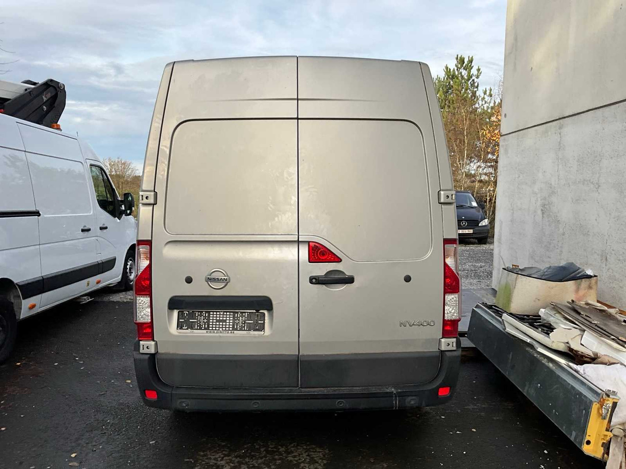 NISSAN NV400 COMMERCIAL VEHICLE - Transporter: das Bild 5 NISSAN NV400 COMMERCIAL VEHICLE - Transporter: das Bild 5