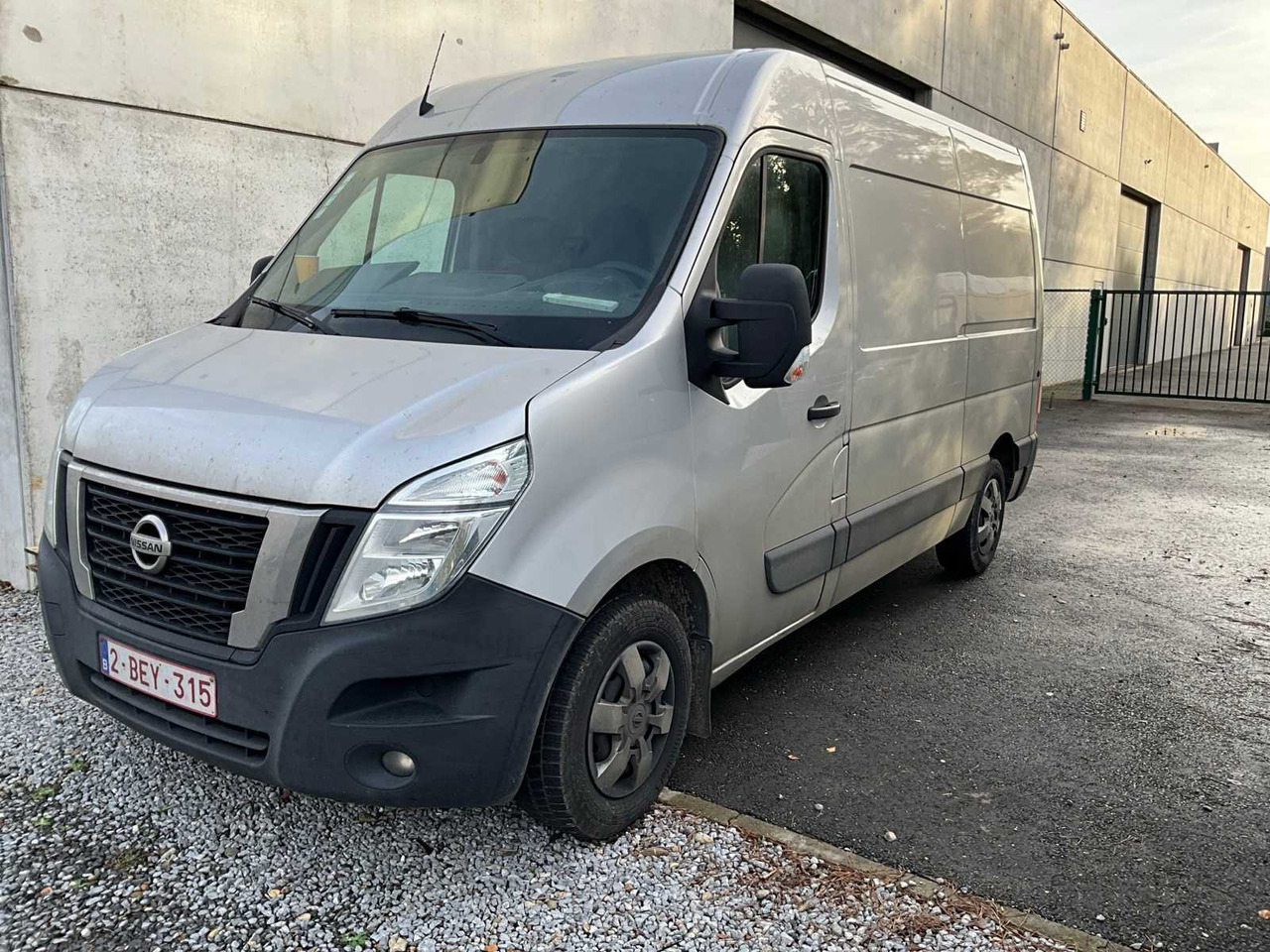 NISSAN NV400 COMMERCIAL VEHICLE - Transporter: das Bild 1 NISSAN NV400 COMMERCIAL VEHICLE - Transporter: das Bild 1