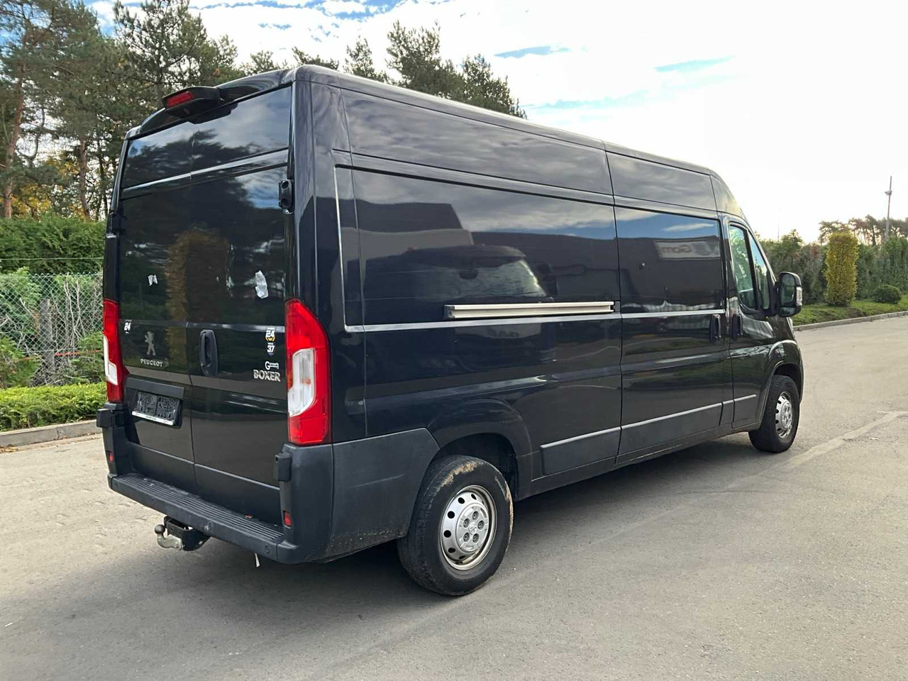 PEUGEOT BOXER COMMERCIAL VEHICLE - Transporter: das Bild 5 PEUGEOT BOXER COMMERCIAL VEHICLE - Transporter: das Bild 5