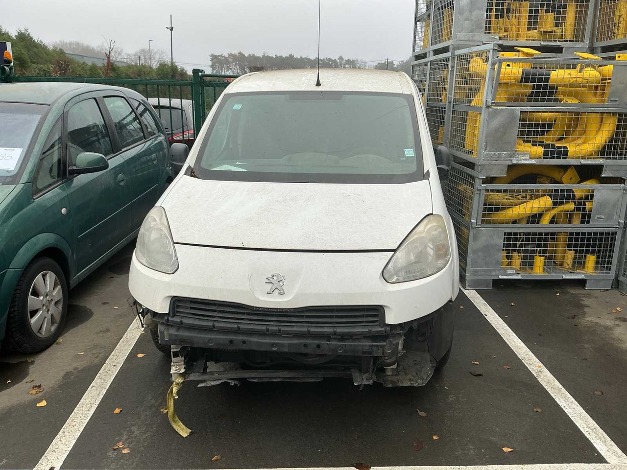 PEUGEOT PARTNER COMMERCIAL VEHICLE - Transporter: das Bild 3 PEUGEOT PARTNER COMMERCIAL VEHICLE - Transporter: das Bild 3