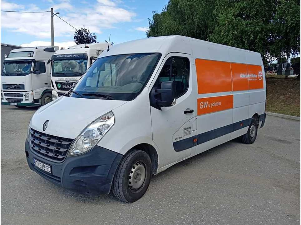 RENAULT - 2013 - MASTER MA - PANEL VAN RENAULT MASTER MA - Transporter: das Bild 2 RENAULT - 2013 - MASTER MA - PANEL VAN RENAULT MASTER MA - Transporter: das Bild 2