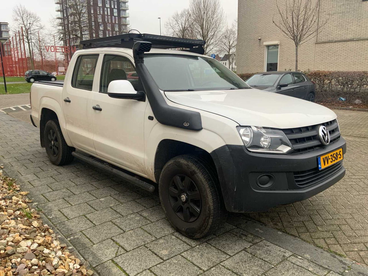 VOLKSWAGEN AMAROK 2.0 TDI 4M PLUS EASY COMMERCIAL VEHICLE - Transporter: das Bild 3 VOLKSWAGEN AMAROK 2.0 TDI 4M PLUS EASY COMMERCIAL VEHICLE - Transporter: das Bild 3