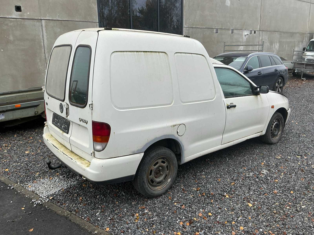 VOLKSWAGEN CADDY COMMERCIAL VEHICLE - Transporter: das Bild 3 VOLKSWAGEN CADDY COMMERCIAL VEHICLE - Transporter: das Bild 3