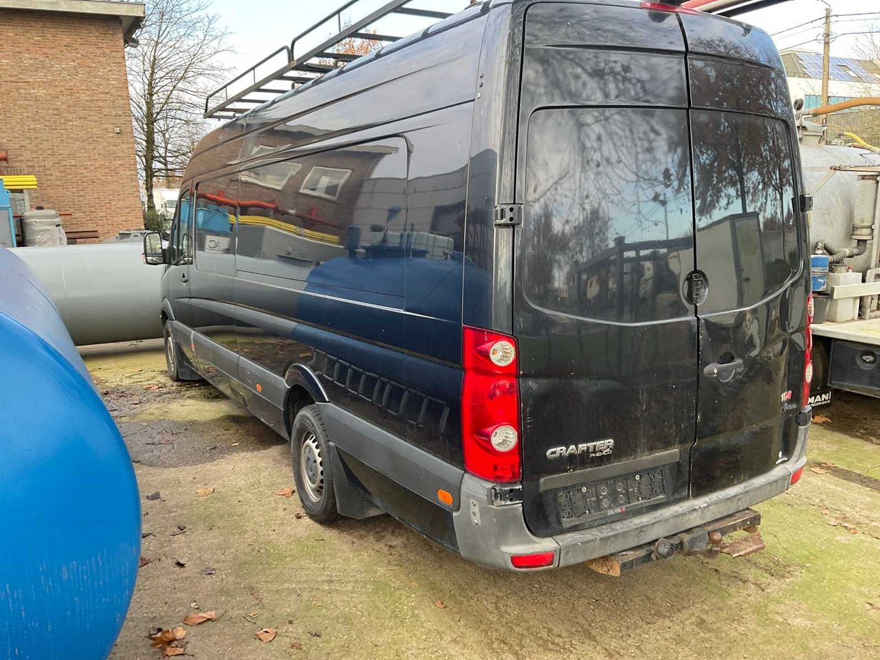 Transporter VOLKSWAGEN - CRAFTER - - COMMERCIAL VEHICLE: das Bild 11