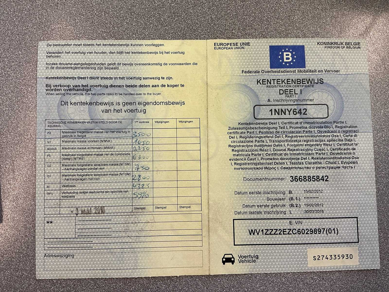 Transporter VOLKSWAGEN - CRAFTER - - COMMERCIAL VEHICLE: das Bild 28