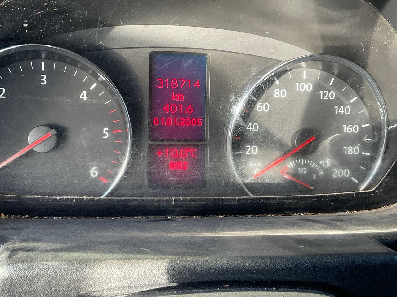 Transporter VOLKSWAGEN - CRAFTER - - COMMERCIAL VEHICLE: das Bild 20