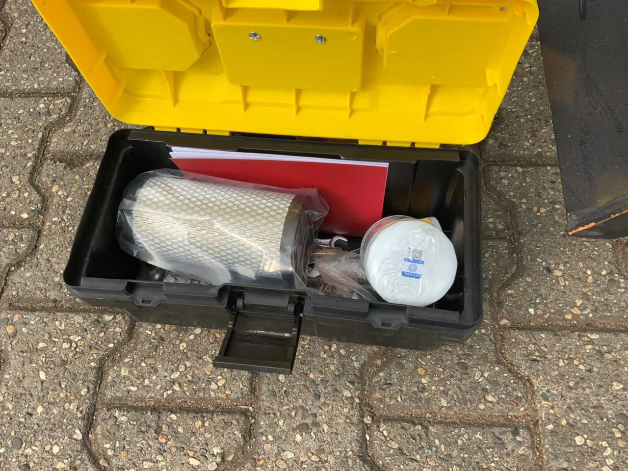 Kettenbagger UF Equipment NM-18: das Bild 10