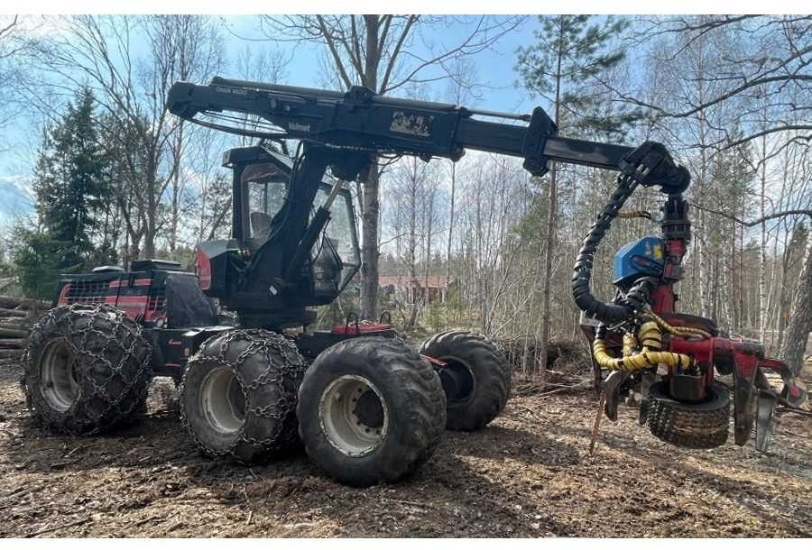 VALMET - 911 - HARVESTER - 1998 - Mähdrescher: das Bild 1 VALMET - 911 - HARVESTER - 1998 - Mähdrescher: das Bild 1