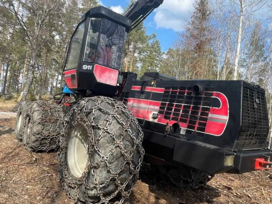 VALMET - 911 - HARVESTER - 1998 - Mähdrescher: das Bild 5 VALMET - 911 - HARVESTER - 1998 - Mähdrescher: das Bild 5