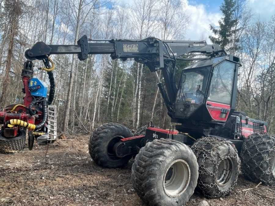 VALMET - 911 - HARVESTER - 1998 - Mähdrescher: das Bild 2 VALMET - 911 - HARVESTER - 1998 - Mähdrescher: das Bild 2