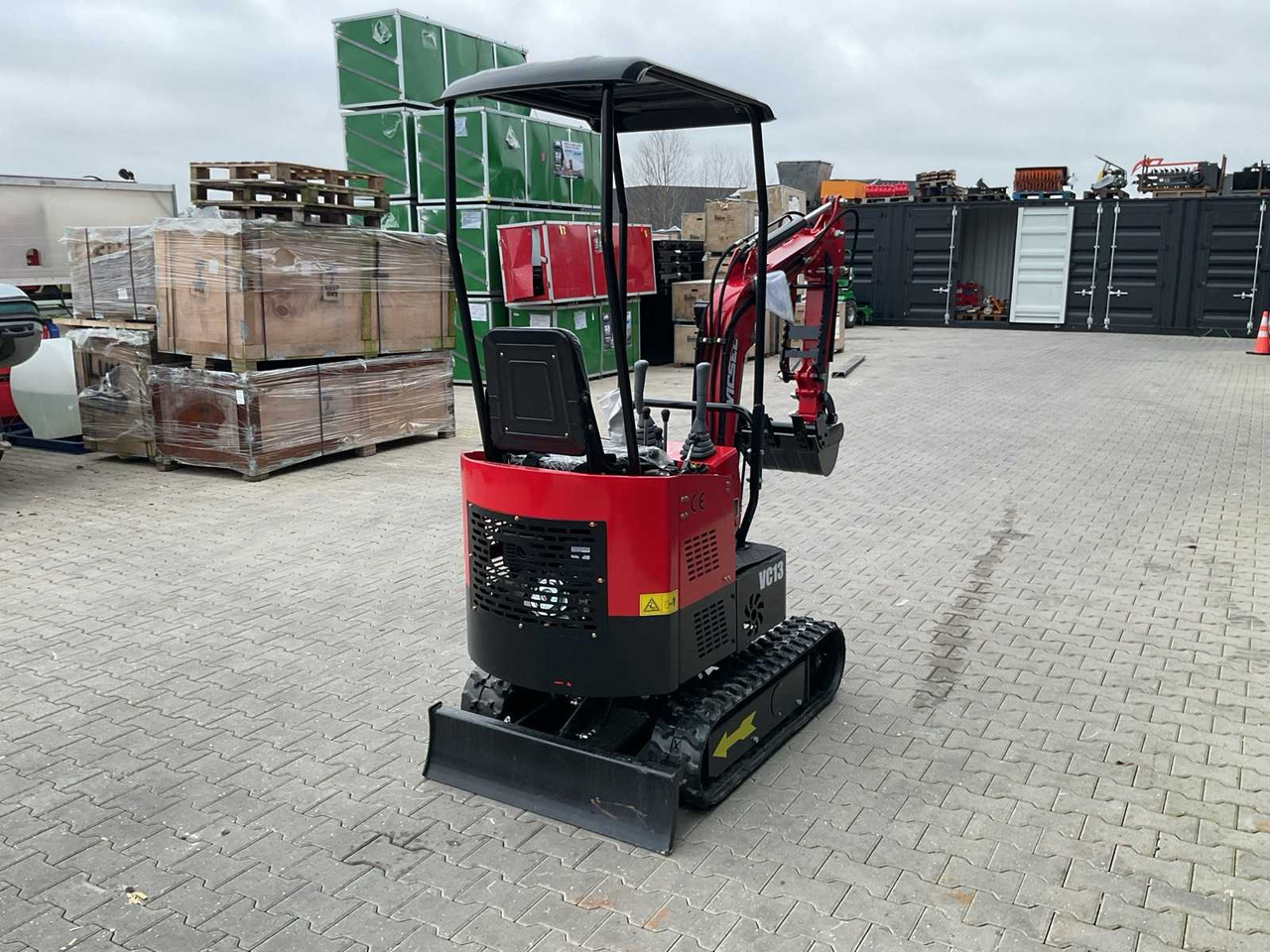 VICSEC - VC13-R - MINI EXCAVATOR - Minibagger: das Bild 4 VICSEC - VC13-R - MINI EXCAVATOR - Minibagger: das Bild 4