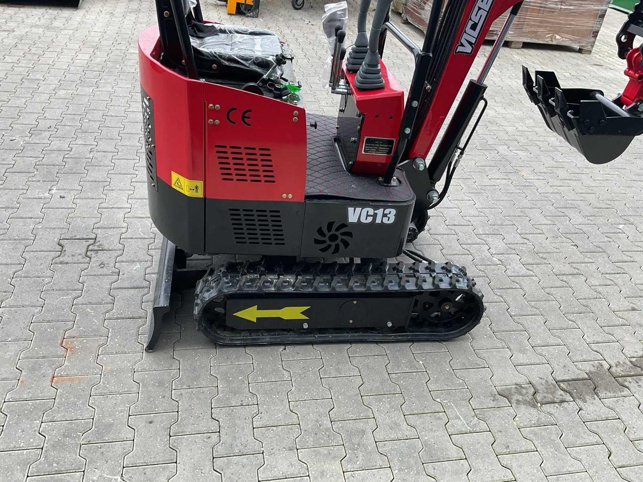 VICSEC - VC13-R - MINI EXCAVATOR - Minibagger: das Bild 5 VICSEC - VC13-R - MINI EXCAVATOR - Minibagger: das Bild 5