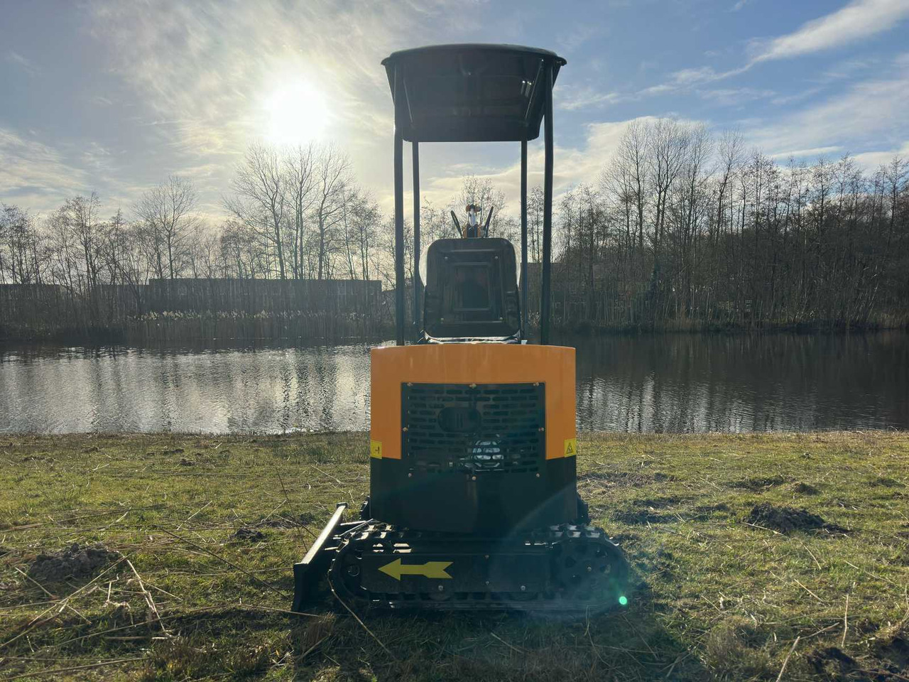 VICSEC VC13-Y - Minibagger: das Bild 5 VICSEC VC13-Y - Minibagger: das Bild 5