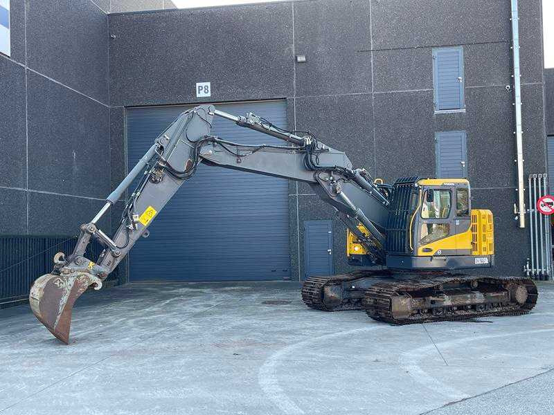 VOLVO - 2014 - ECR 235 DL - CRAWLER EXCAVATOR - Mobilbagger: das Bild 1 VOLVO - 2014 - ECR 235 DL - CRAWLER EXCAVATOR - Mobilbagger: das Bild 1