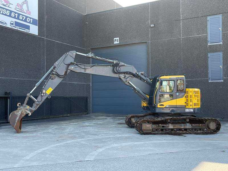 VOLVO - 2014 - ECR 235 DL - CRAWLER EXCAVATOR - Mobilbagger: das Bild 3 VOLVO - 2014 - ECR 235 DL - CRAWLER EXCAVATOR - Mobilbagger: das Bild 3