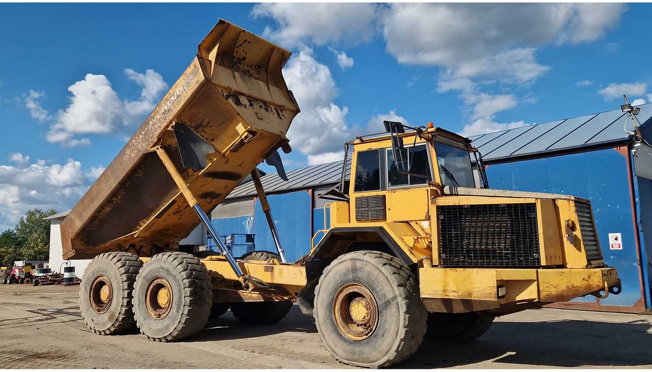 VOLVO - A35C - DUMPER TRUCK - 2000 - Mini-Kipper: das Bild 2 VOLVO - A35C - DUMPER TRUCK - 2000 - Mini-Kipper: das Bild 2