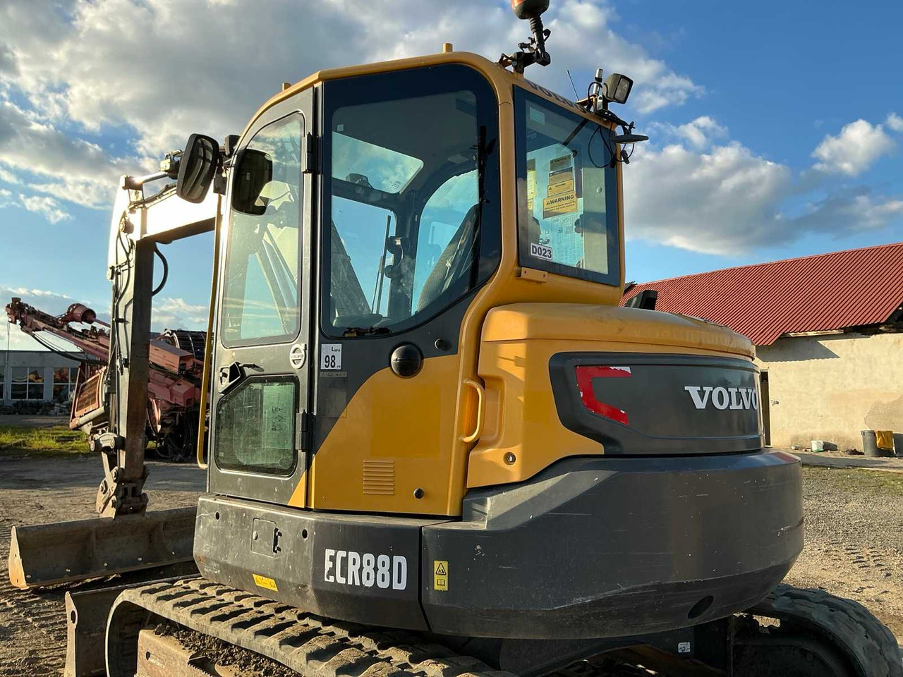 Bagger VOLVO - ECR 88D - MIDI-EXCAVATOR - 2017: das Bild 16 Bagger VOLVO - ECR 88D - MIDI-EXCAVATOR - 2017: das Bild 16