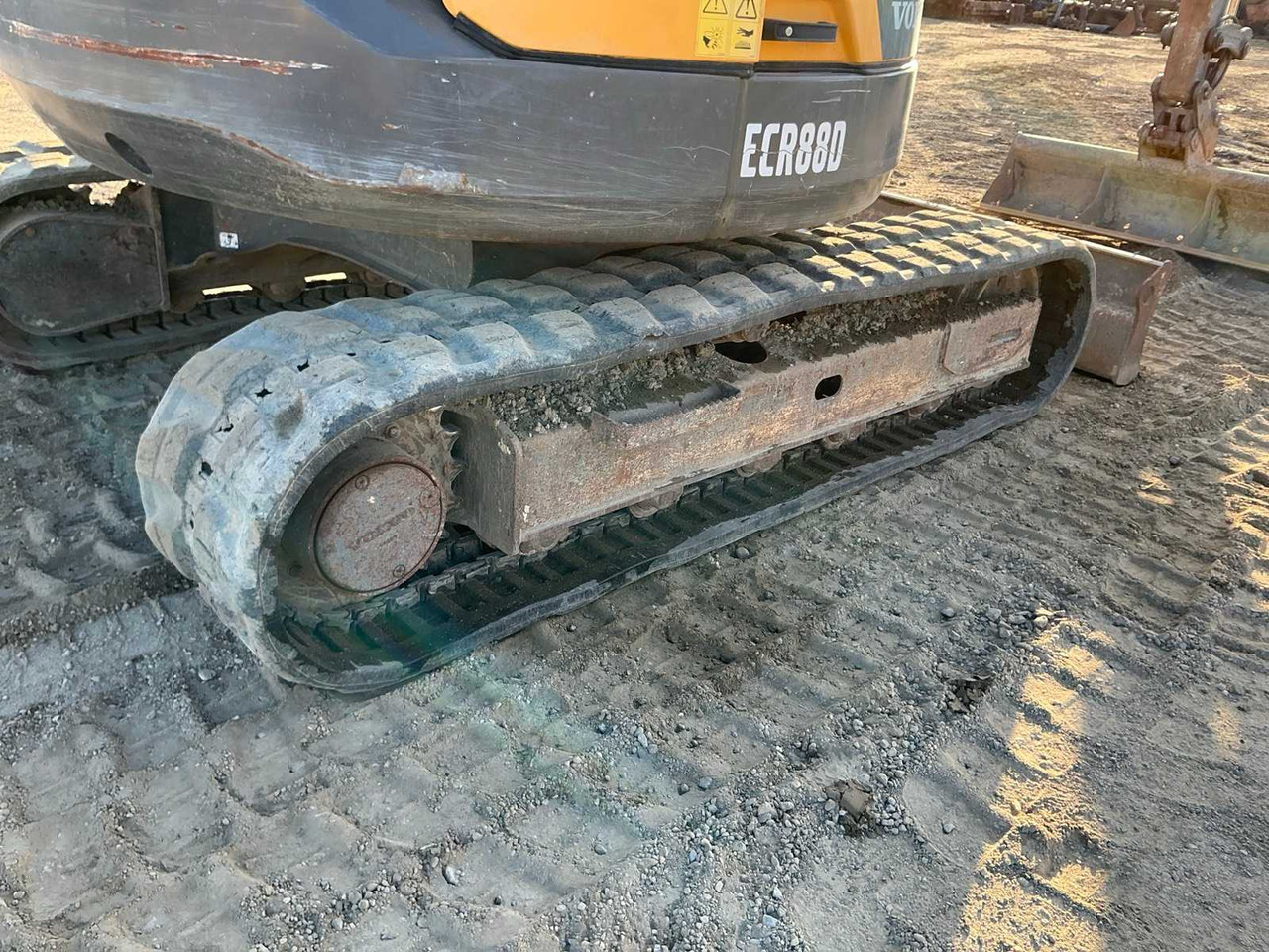 Bagger VOLVO - ECR 88D - MIDI-EXCAVATOR - 2017: das Bild 21 Bagger VOLVO - ECR 88D - MIDI-EXCAVATOR - 2017: das Bild 21