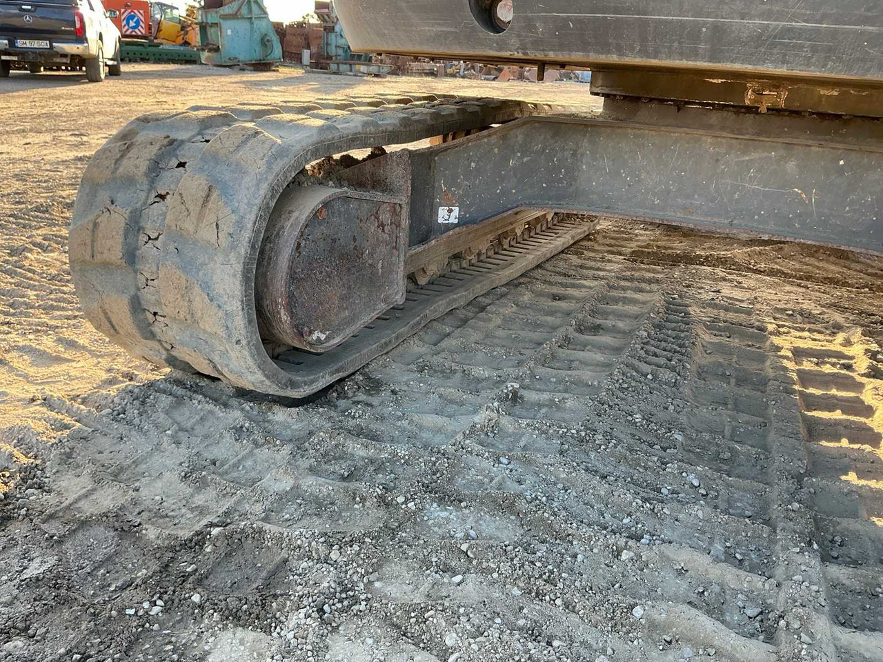 Bagger VOLVO - ECR 88D - MIDI-EXCAVATOR - 2017: das Bild 18 Bagger VOLVO - ECR 88D - MIDI-EXCAVATOR - 2017: das Bild 18