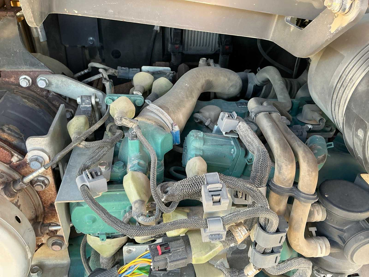 Bagger VOLVO - ECR 88D - MIDI-EXCAVATOR - 2017: das Bild 39 Bagger VOLVO - ECR 88D - MIDI-EXCAVATOR - 2017: das Bild 39