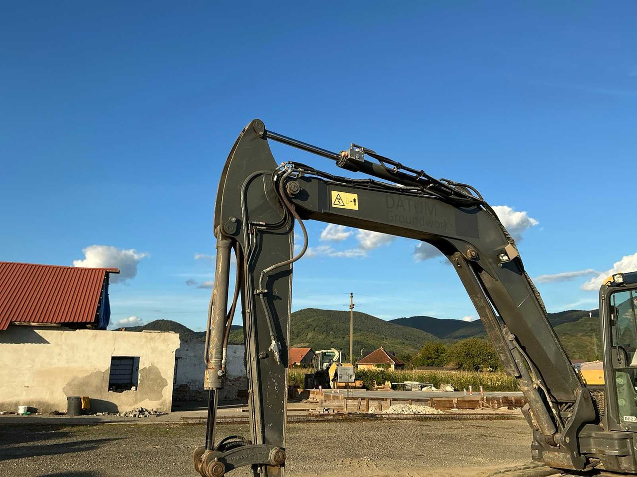 Bagger VOLVO - ECR 88D - MIDI-EXCAVATOR - 2017: das Bild 8 Bagger VOLVO - ECR 88D - MIDI-EXCAVATOR - 2017: das Bild 8