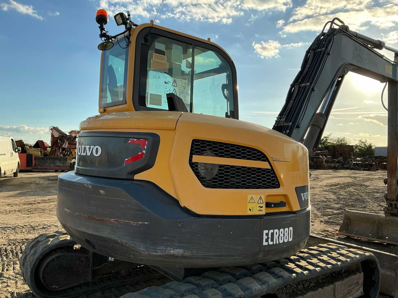 Bagger VOLVO - ECR 88D - MIDI-EXCAVATOR - 2017: das Bild 20 Bagger VOLVO - ECR 88D - MIDI-EXCAVATOR - 2017: das Bild 20