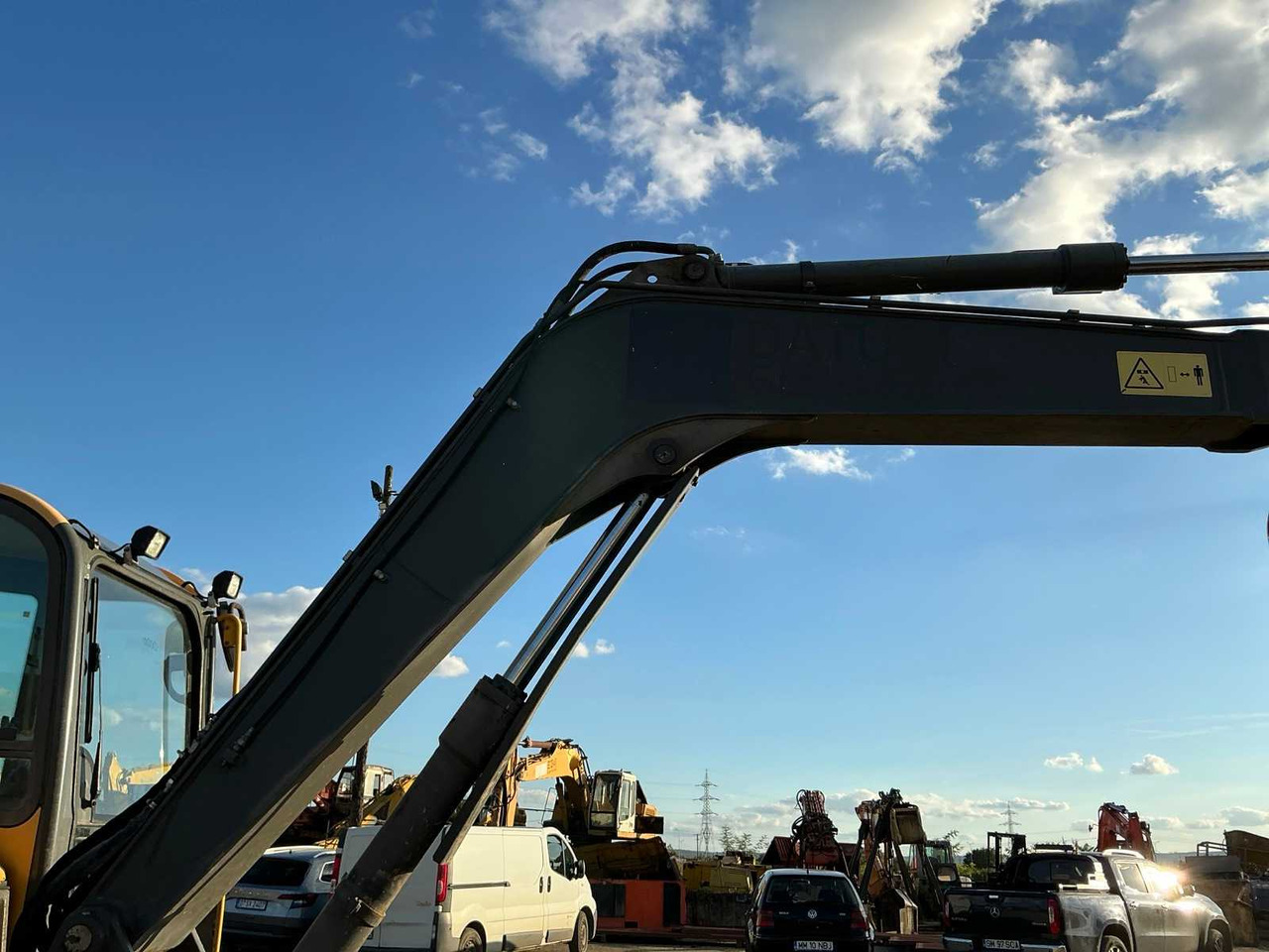 Bagger VOLVO - ECR 88D - MIDI-EXCAVATOR - 2017: das Bild 26 Bagger VOLVO - ECR 88D - MIDI-EXCAVATOR - 2017: das Bild 26